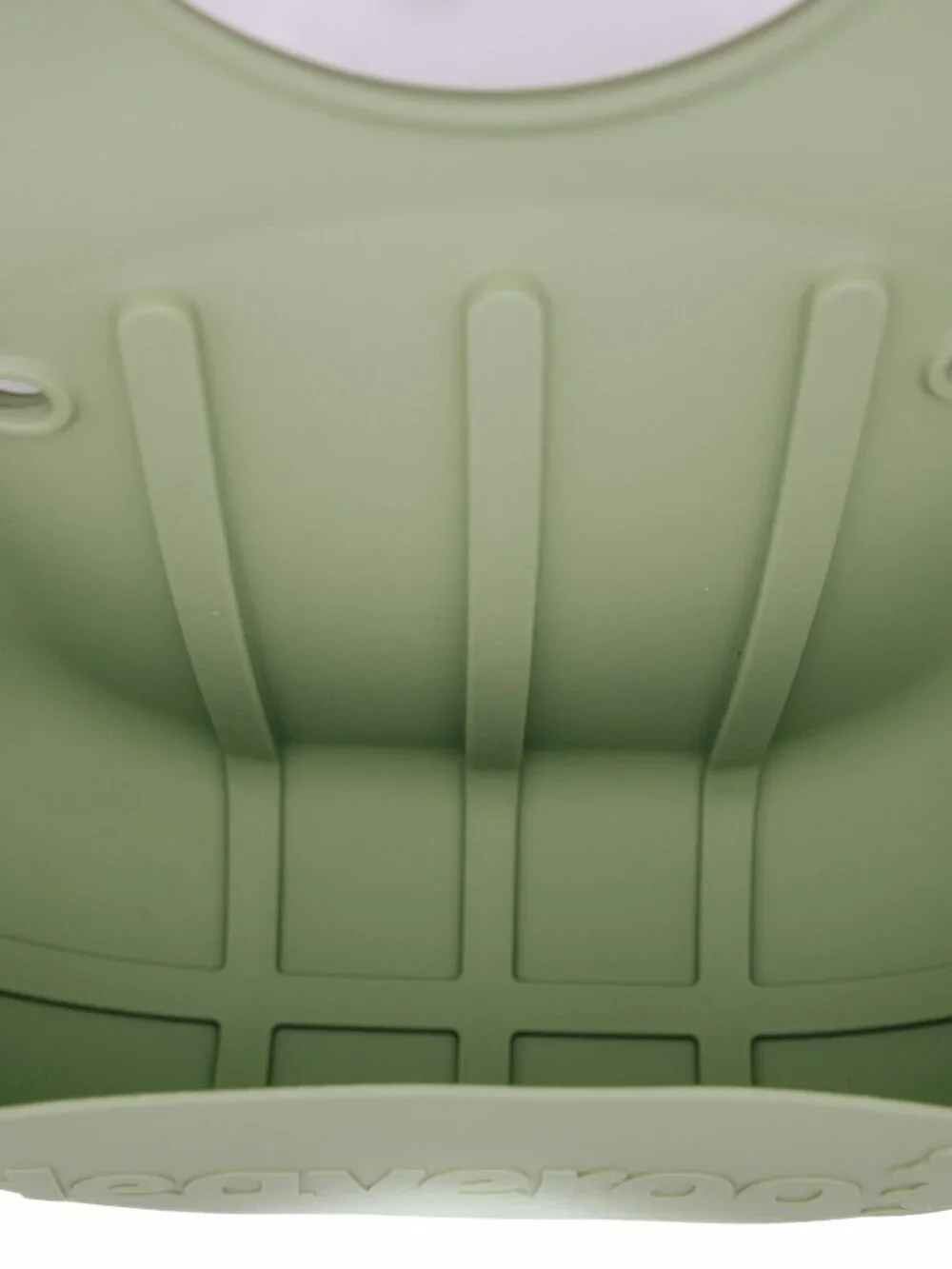 Heaveroo Silicone Vomit Bib--America's First CPSIA Compliant Silicone Vomit Bib